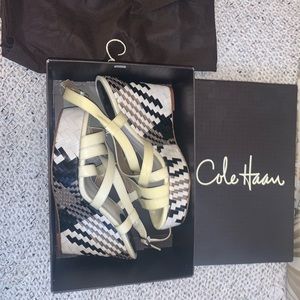 Cole Haan wedges